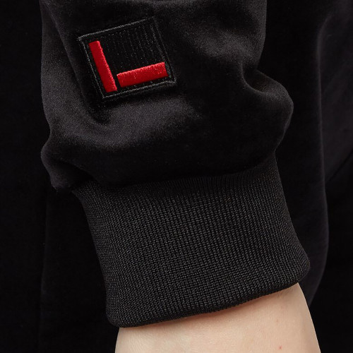 FUBU Γυναικεία ζακέτα Signature Velours Zip Hoodie